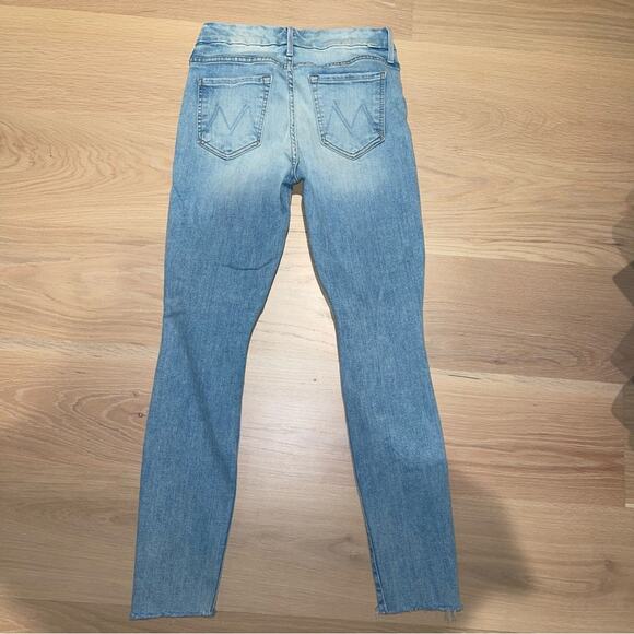 Mother - The Looker Ankle Step Fray - Cut Flowers 26 - Picture 4 of 13